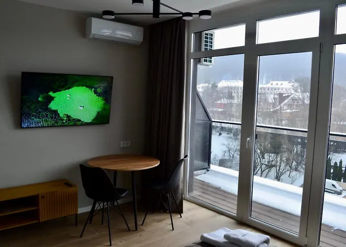 Penthouse Village 公寓 波利亚纳